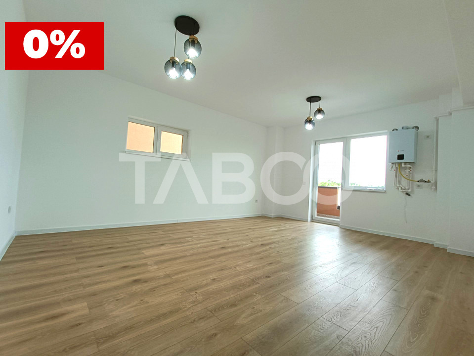 Apartament spatios 3 camere 2 balcoane si parcare - disponibil imediat