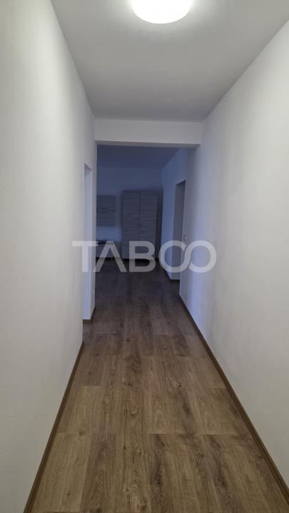 Apartament spatios 3 camere si balcon bloc nou zona rezidentiala Sebes