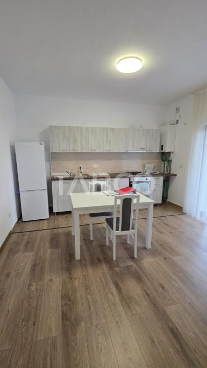 Apartament spatios 3 camere si balcon bloc nou zona rezidentiala Sebes