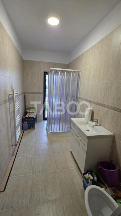 Apartament spatios 3 camere si balcon bloc nou zona rezidentiala Sebes