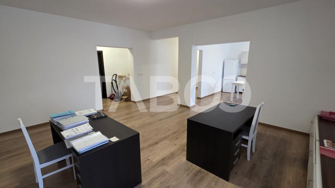 Apartament spatios 3 camere si balcon bloc nou zona rezidentiala Sebes