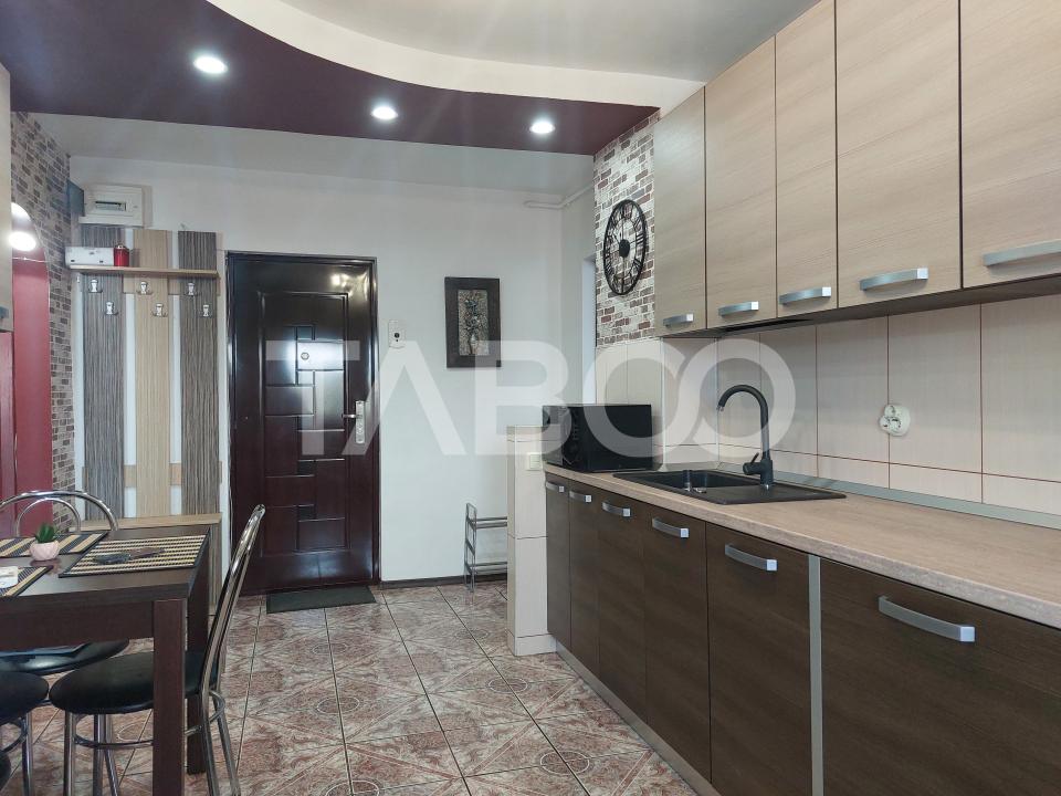 Apartament spatios 49 mp 2 camere decomandate 2 balcone Cisnadie in Cisnadie - Selimbarului