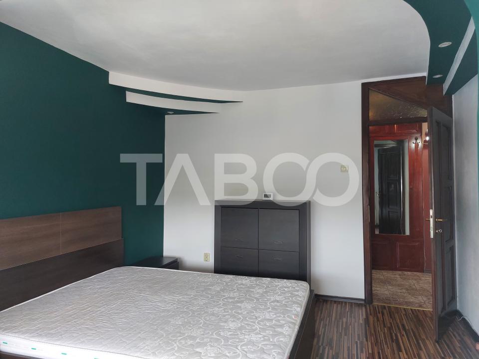 Apartament spatios 49 mp 2 camere decomandate 2 balcone Cisnadie