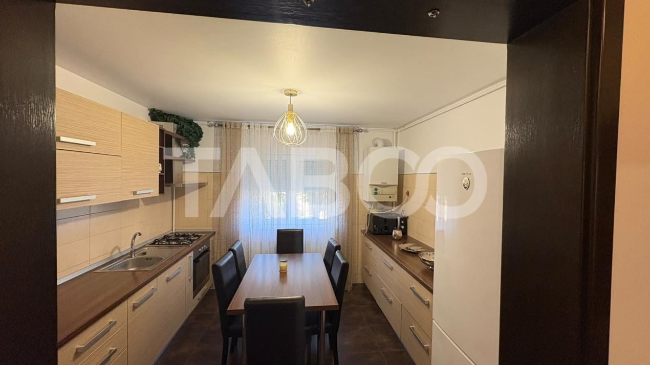 Apartament spatios 52 mp 2 camere de inchiriat in zona Terezian