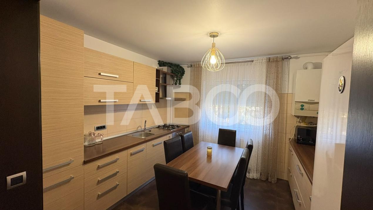 Apartament spatios 52 mp 2 camere de inchiriat in zona Terezian