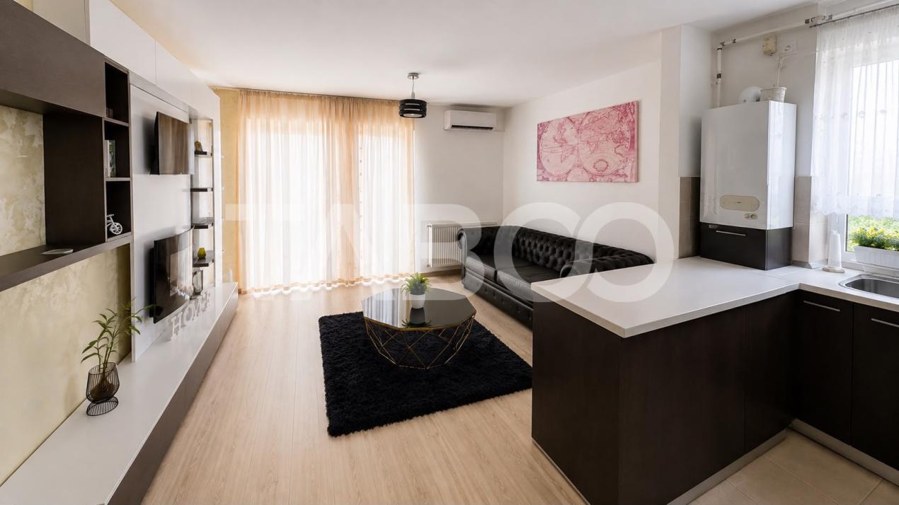 Apartament spatios 64 mp cu 3 camere si balcon 6 mp Avangarden