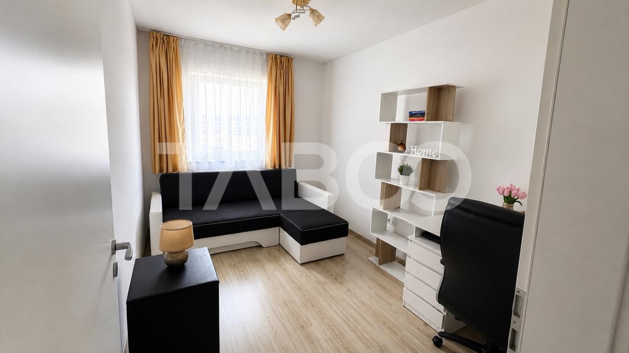 Apartament spatios 64 mp cu 3 camere si balcon 6 mp Avangarden