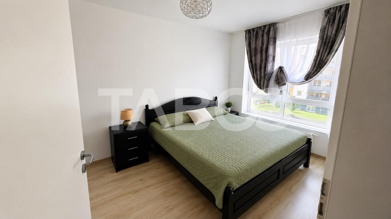 Apartament spatios 64 mp cu 3 camere si balcon 6 mp Avangarden