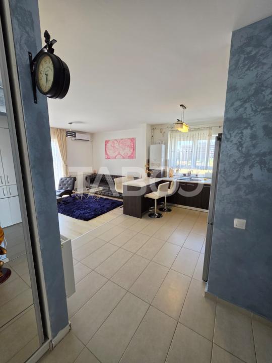 Apartament spatios 64 mp cu 3 camere si balcon 6 mp Avangarden