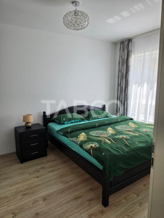 Apartament spatios 64 mp cu 3 camere si balcon 6 mp Avangarden