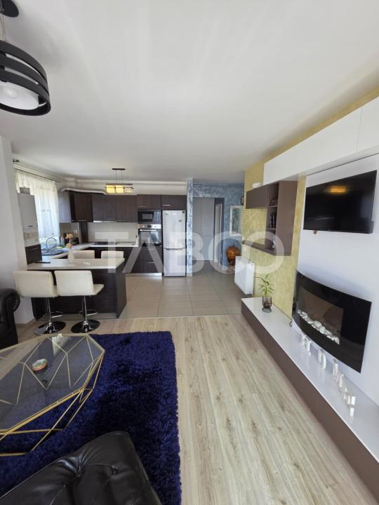 Apartament spatios 64 mp cu 3 camere si balcon 6 mp Avangarden