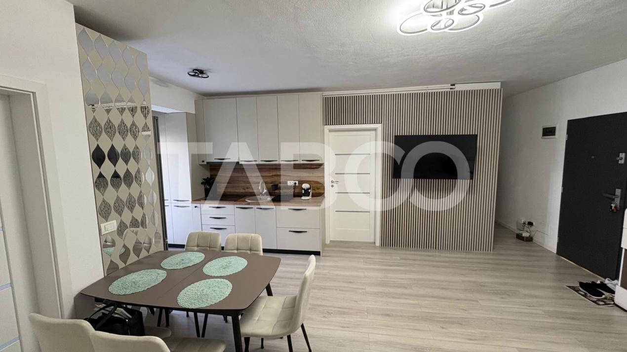 Apartament spatios 65 mpu cu 3 camere si balcon 5 mp Kastani Residence