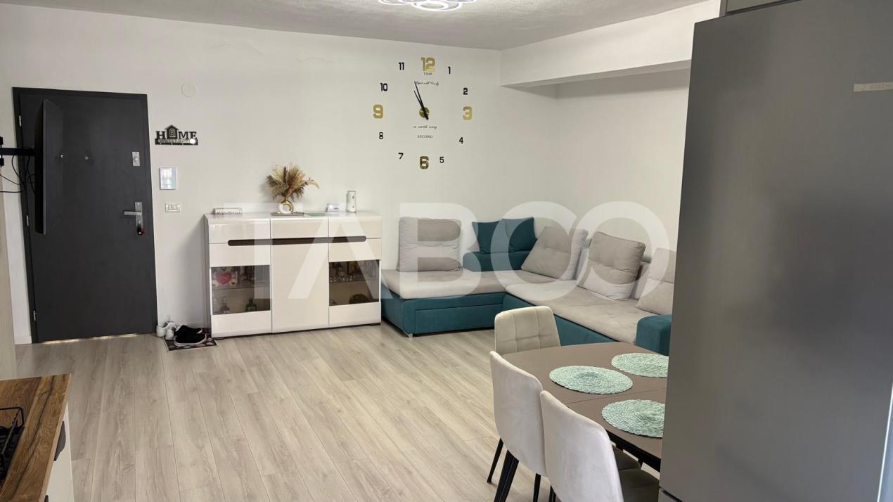 Apartament spatios 65 mpu cu 3 camere si balcon 5 mp Kastani Residence