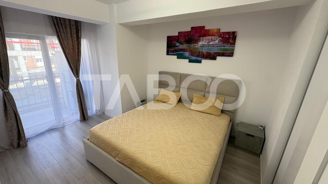 Apartament spatios 65 mpu cu 3 camere si balcon 5 mp Kastani Residence