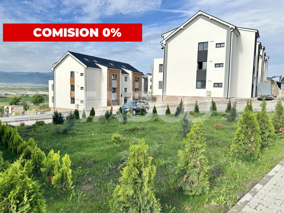 Apartament spatios cu 2 camere balcon si incalzire in pardosea