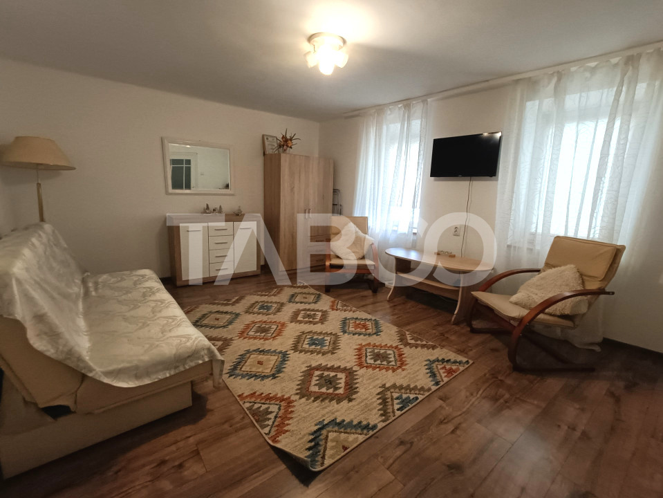 Apartament spatios cu 2 camere - mobilat si utilat  - Pet Friendly