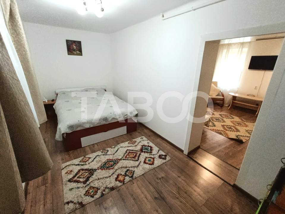 Apartament spatios cu 2 camere - mobilat si utilat  - Pet Friendly