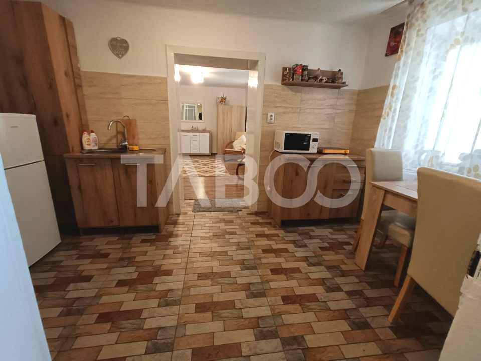 Apartament spatios cu 2 camere - mobilat si utilat  - Pet Friendly