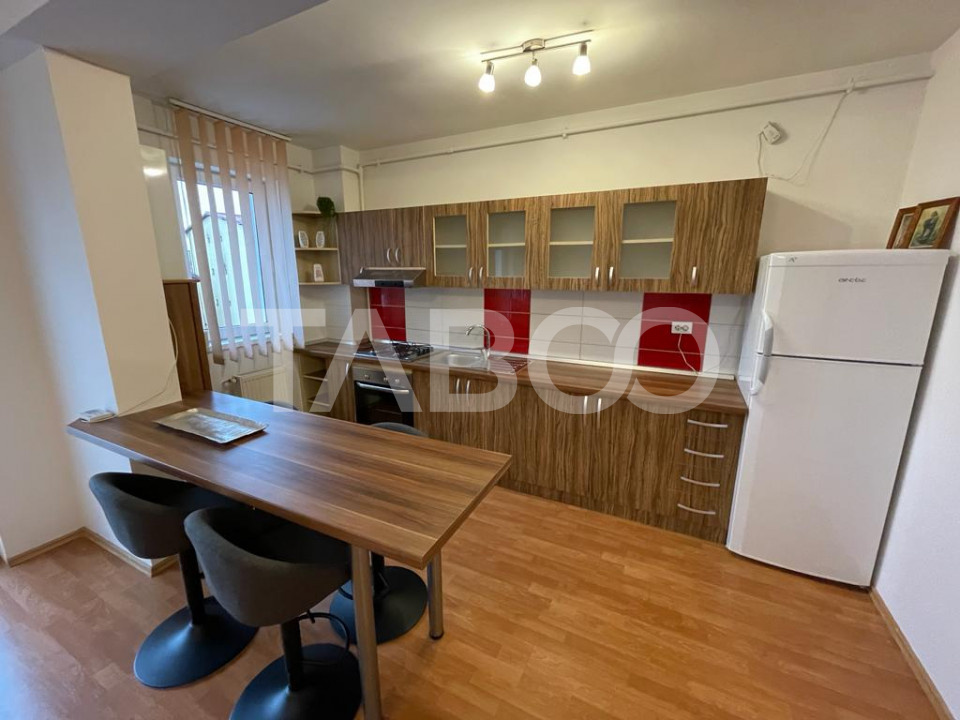 Apartament spatios cu 2 camere si balcon etaj 2 Selimbar Sibiu