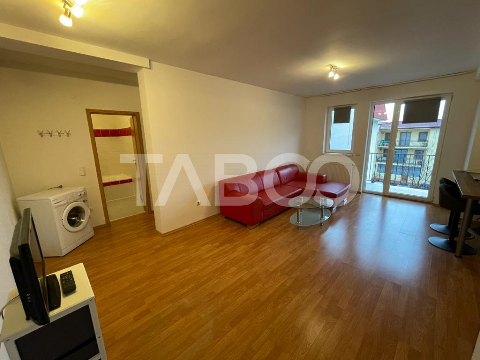 Apartament spatios cu 2 camere si balcon etaj 2 Selimbar Sibiu