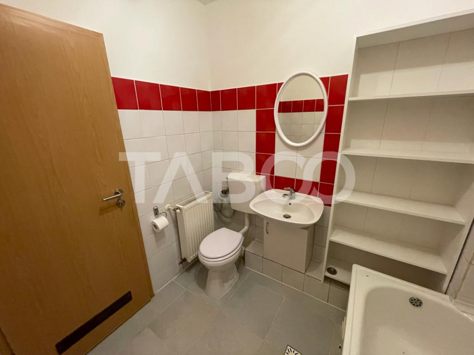 Apartament spatios cu 2 camere si balcon etaj 2 Selimbar Sibiu