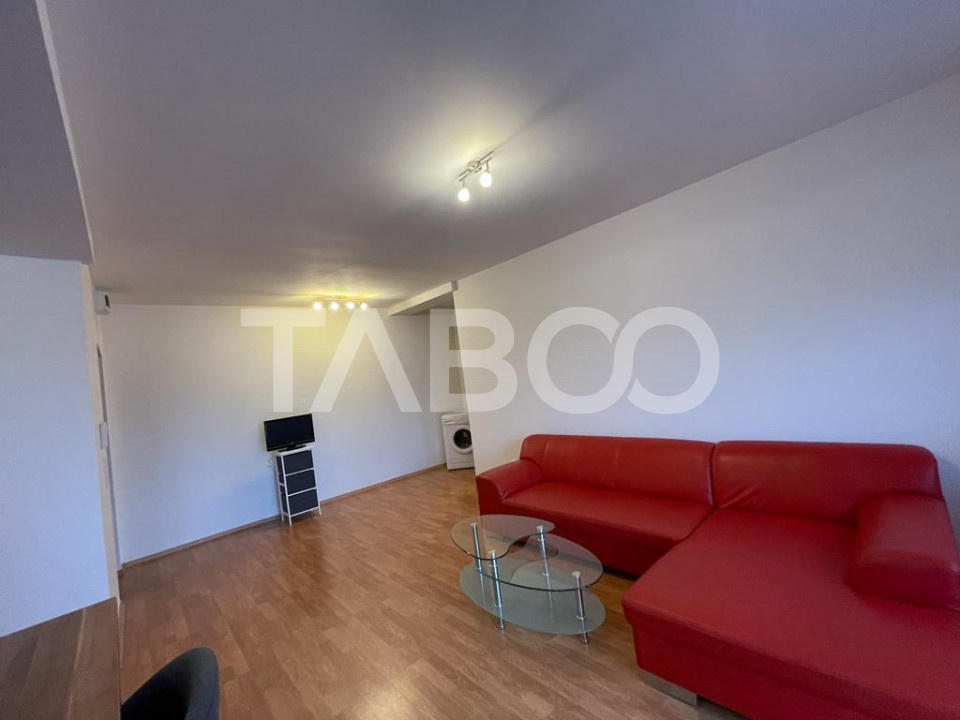 Apartament spatios cu 2 camere si balcon etaj 2 Selimbar Sibiu
