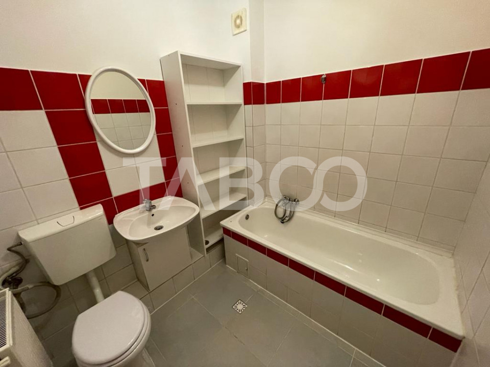 Apartament spatios cu 2 camere si balcon etaj 2 Selimbar Sibiu