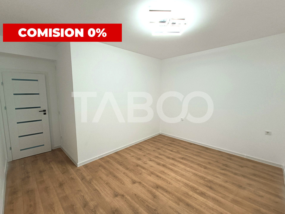 Apartament spatios cu 2 camere si bucatarie inchisa 57 mp utili