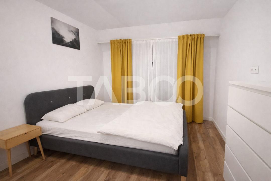 Apartament spatios cu 4 camere balcon parcare liniste Arhitectilor in Sibiu - Marcel Iancu