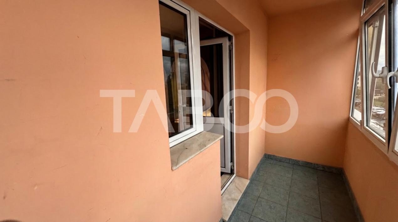 Apartament spatios cu 4 camere mobilat utilat 80mpu Turnisor Sibiu
