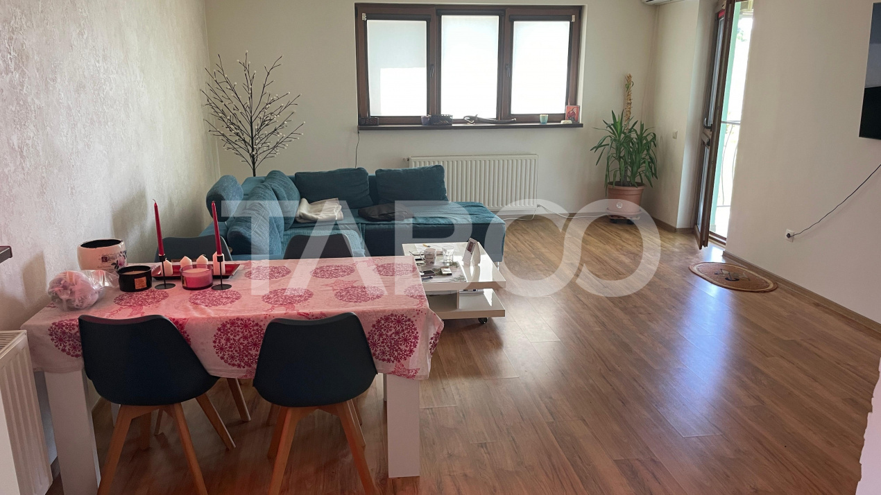 Apartament spatios de vanzare cu terasa si gratar in Arhitectilor in Sibiu - Grigore Ionescu