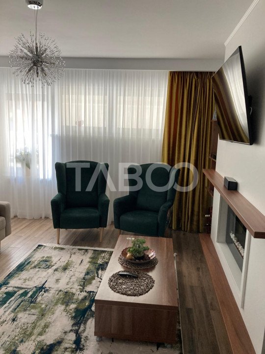 Apartament spatios decomandat 3 camere de inchiriat in Turnisor