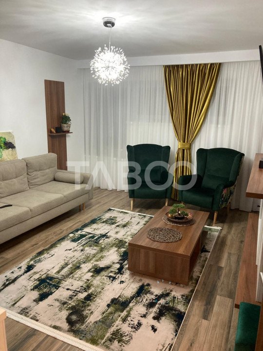Apartament spatios decomandat 3 camere de inchiriat in Turnisor
