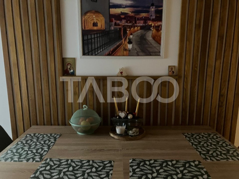 Apartament spatios decomandat 3 camere de inchiriat in Turnisor
