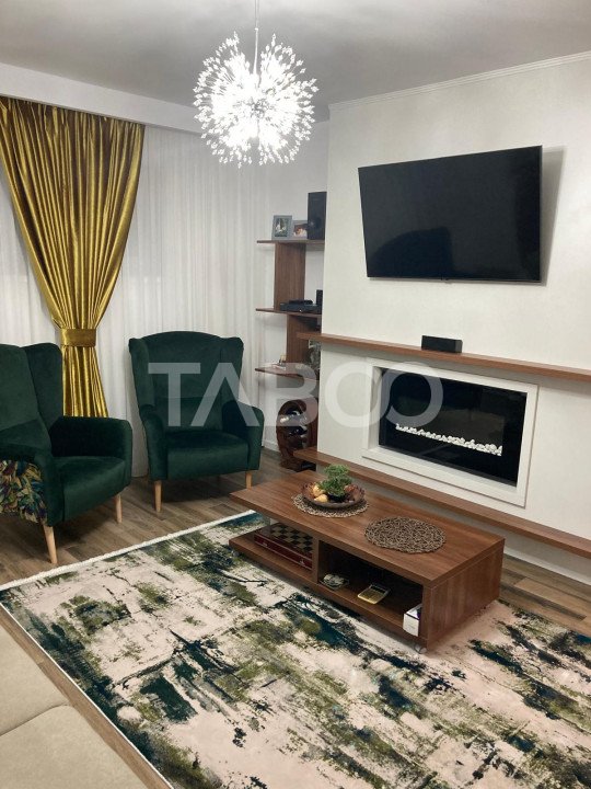 Apartament spatios decomandat 3 camere de inchiriat in Turnisor