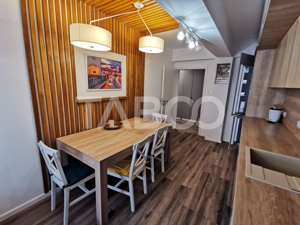 Apartament spatios decomandat 3 camere de inchiriat in Turnisor