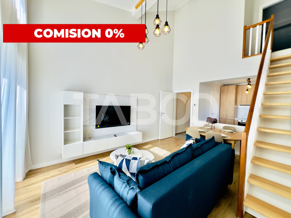 Apartament spatios - intabulat - mobilat si utilat - parcare privata in Sibiu - Alba Iulia