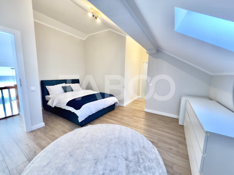 Apartament spatios - intabulat - mobilat si utilat - parcare privata