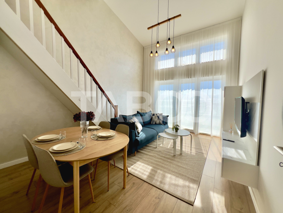 Apartament spatios - intabulat - mobilat si utilat - parcare privata