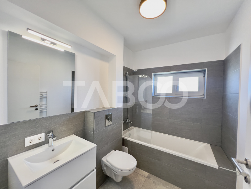 Apartament spatios - intabulat - mobilat si utilat - parcare privata