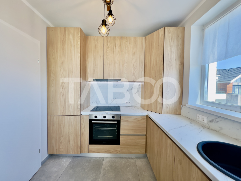 Apartament spatios - intabulat - mobilat si utilat - parcare privata