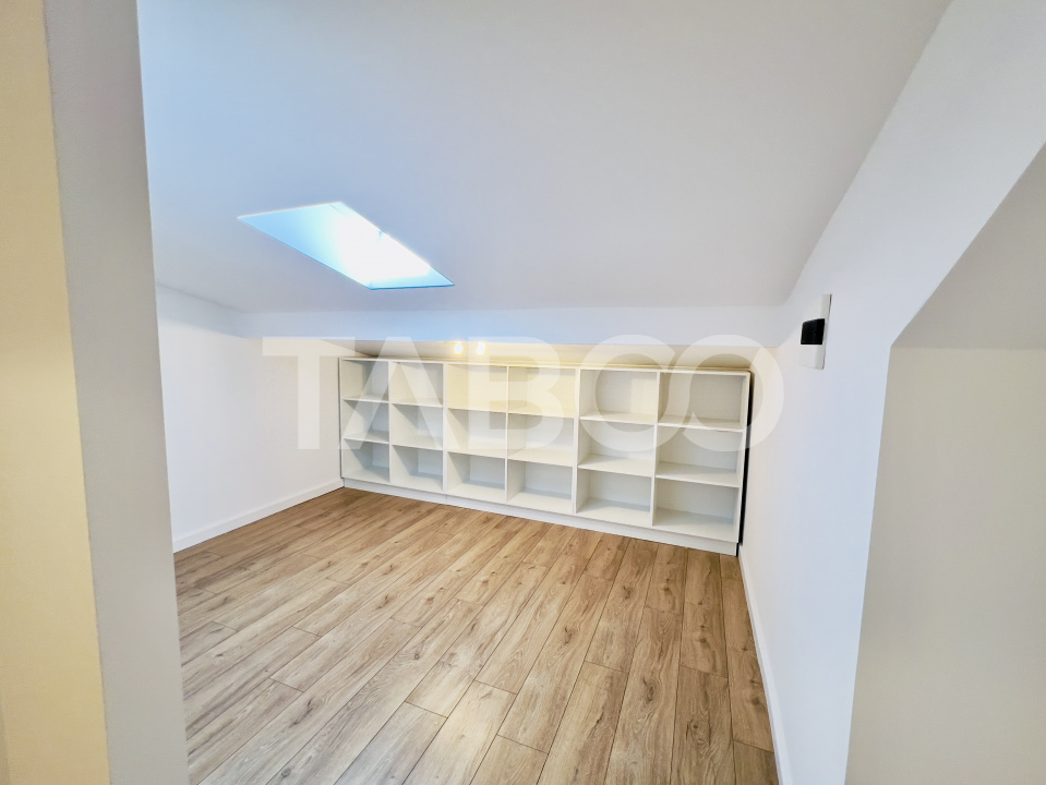 Apartament spatios - intabulat - mobilat si utilat - parcare privata