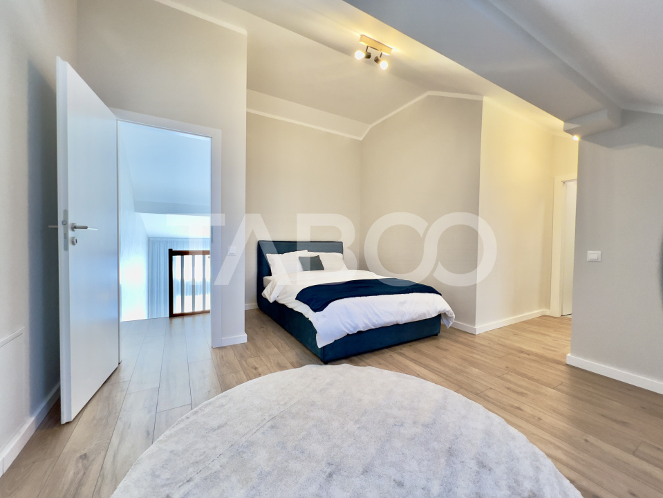 Apartament spatios - intabulat - mobilat si utilat - parcare privata