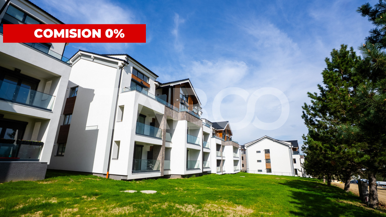 Apartament spatios - intabulat - mobilat si utilat - parcare privata