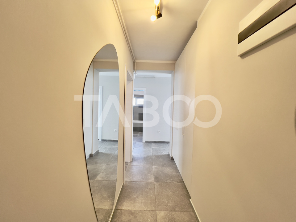 Apartament spatios - intabulat - mobilat si utilat - parcare privata