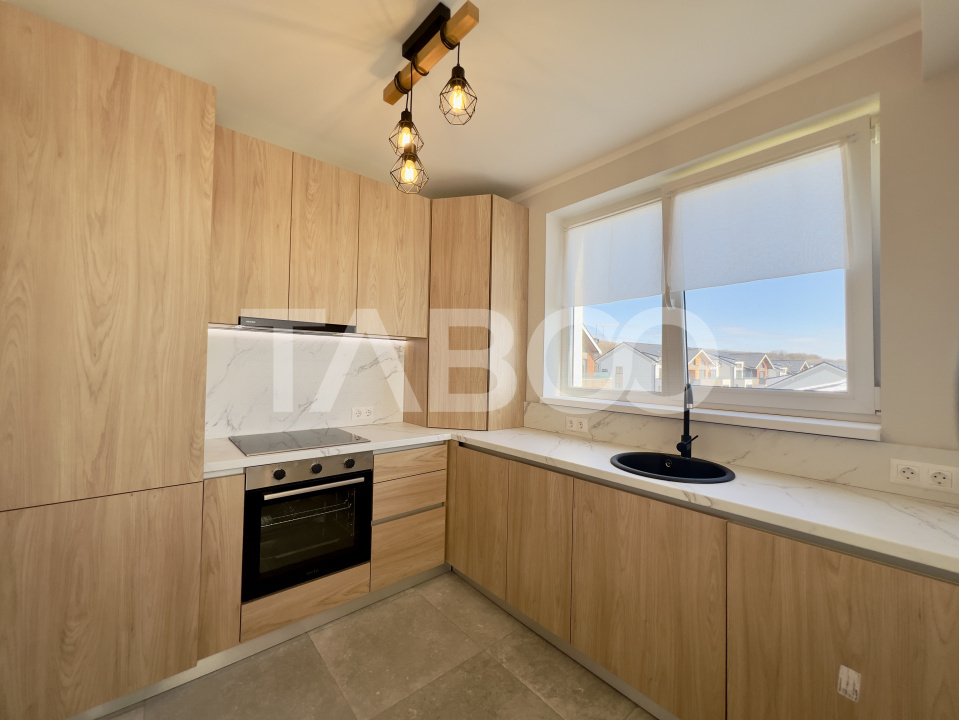 Apartament spatios - intabulat - mobilat si utilat - parcare privata
