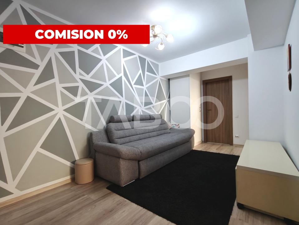 Apartament spatios si calduros cu 2 dormitoare si bucatarie inchisa