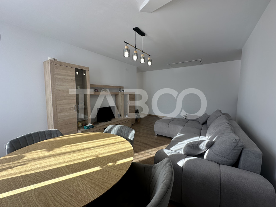 Apartament spatios si decomandat de vanzare parcare balcon Selimbar