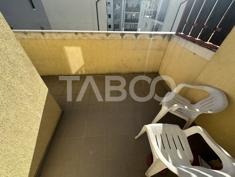 Apartament spatios si decomandat de vanzare parcare balcon Selimbar
