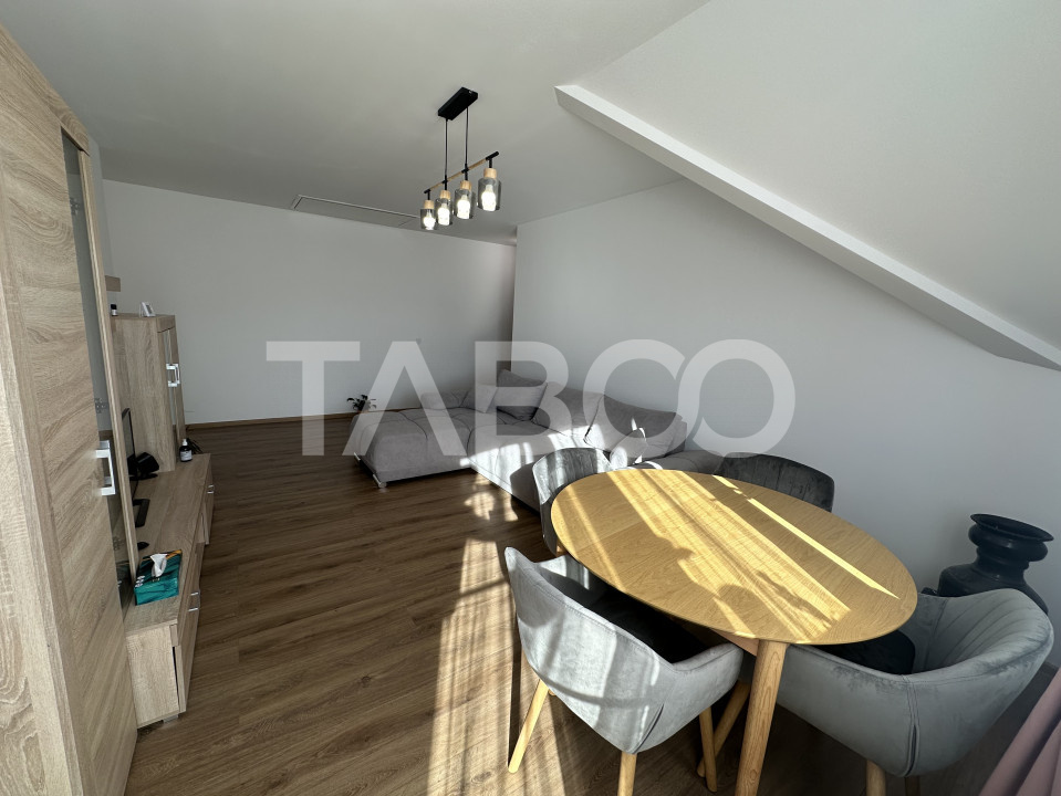 Apartament spatios si decomandat de vanzare parcare balcon Selimbar